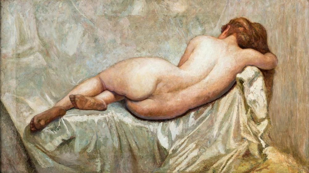 Nudo di donna distesa